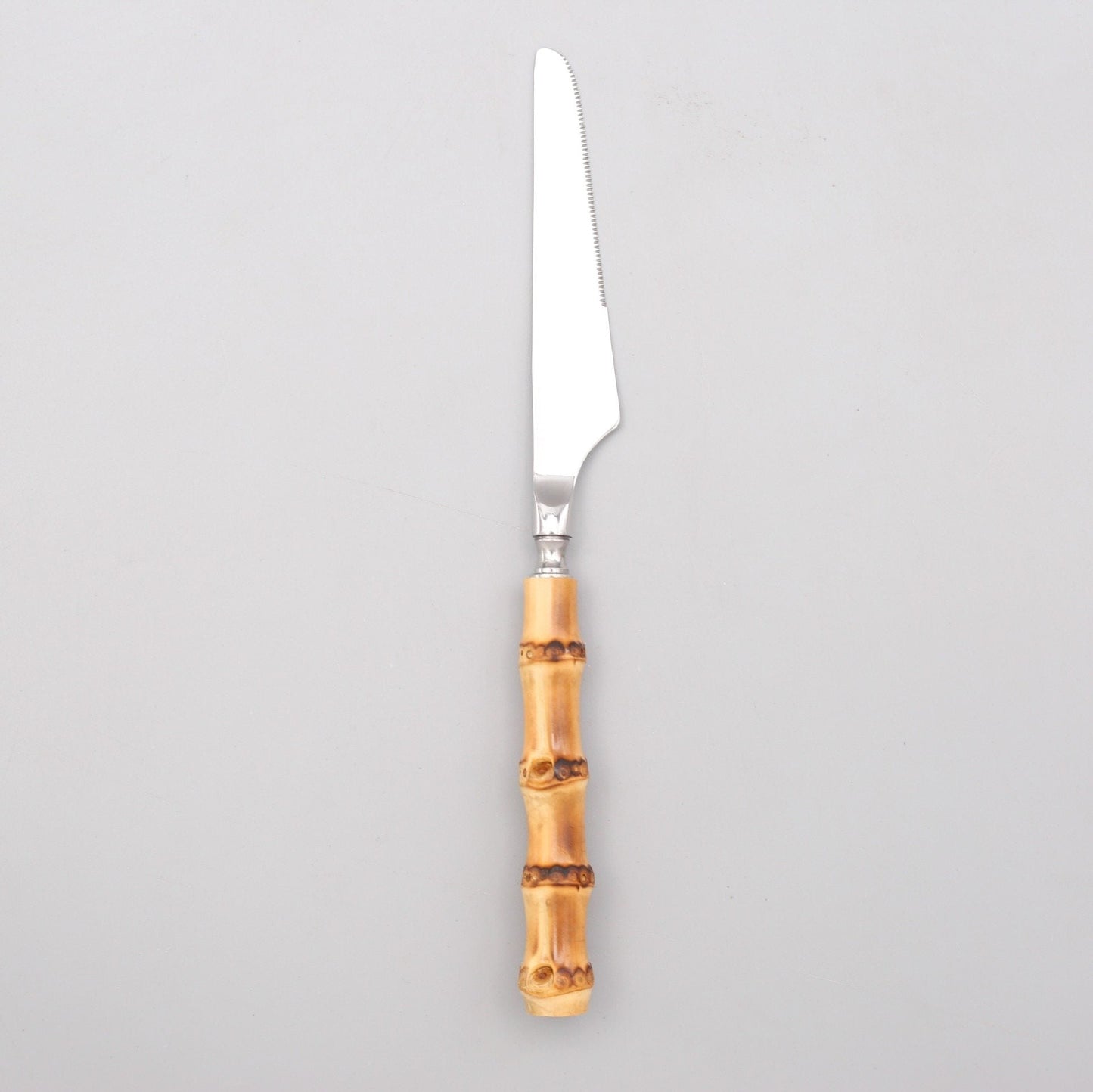 Luxury Natural Bamboo Handle Flatware